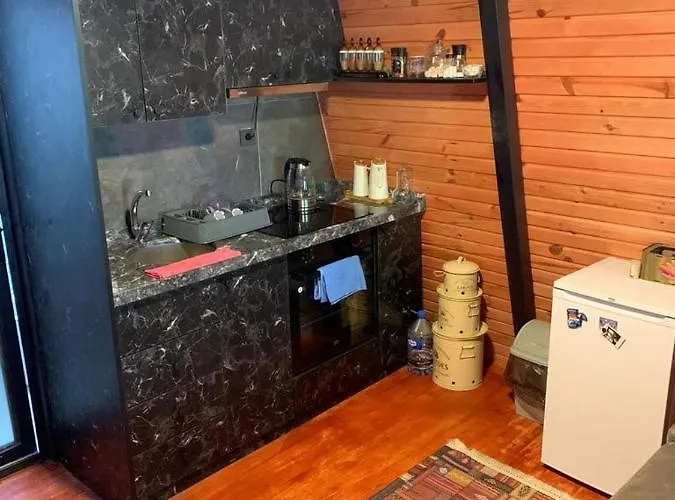 캠프장 Secret Tayakadin Arnavutkoy